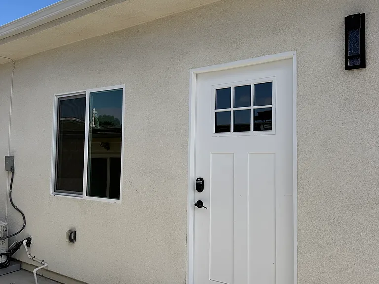 front door
