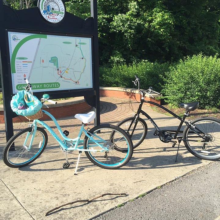 Near White House Greenway 