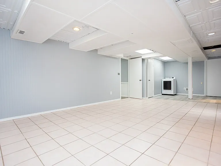 Basement pool Room