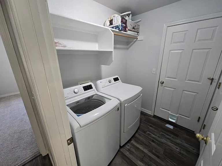 Washer and Dryer Included