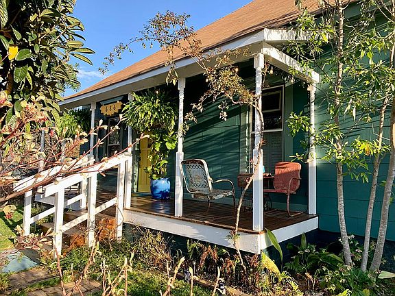 Front Porch Facing West