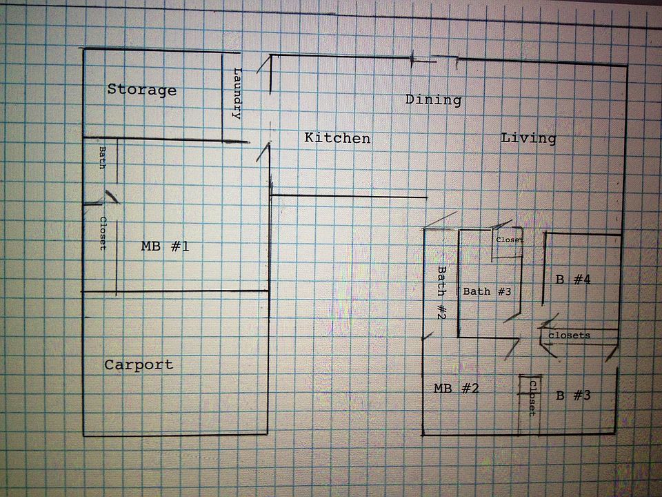 New floor plan