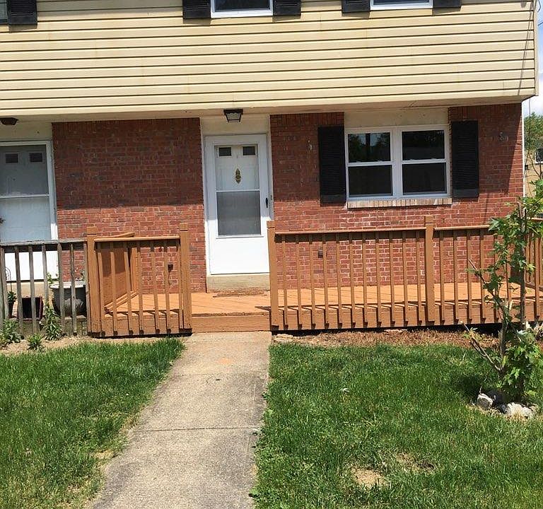 Townhouse front
