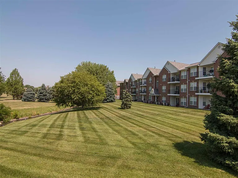 Enjoy peaceful views from your home.