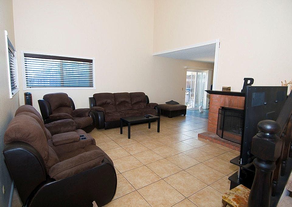 Living room from entry