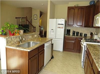 Kitchen with Center Island and Pantry