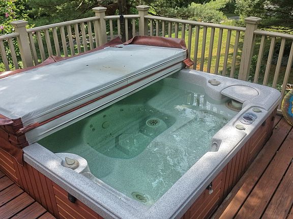 Large Hot Tub