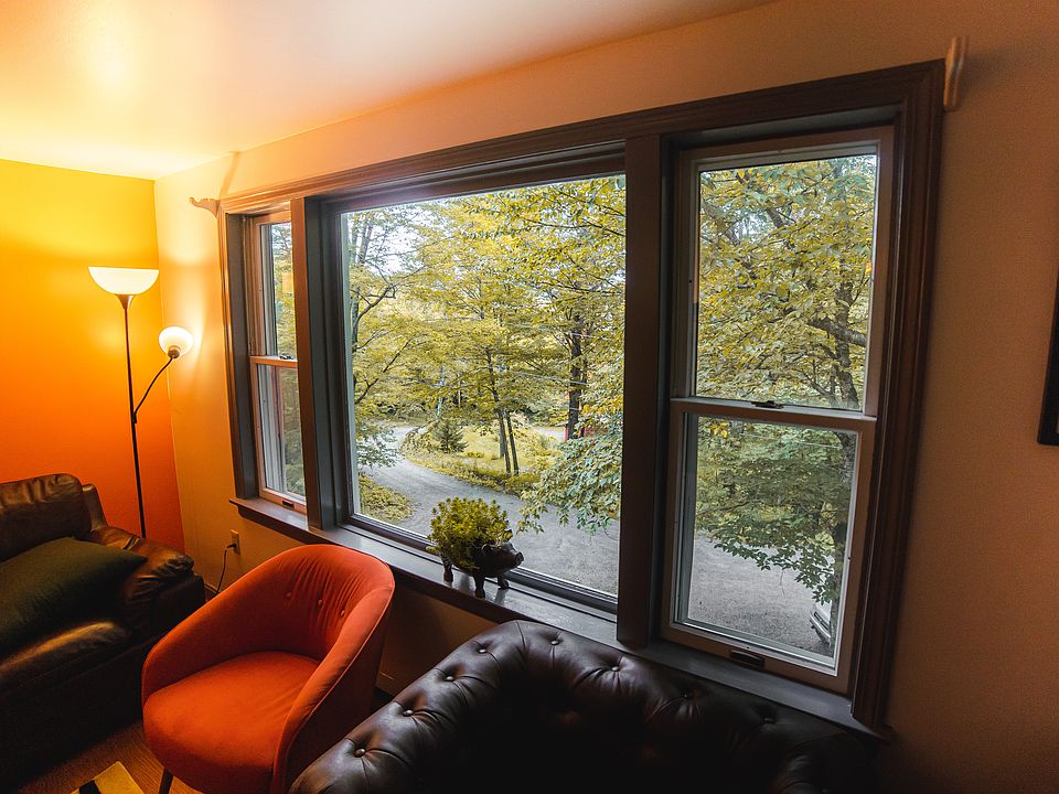 Lots of natural light and beautiful views!