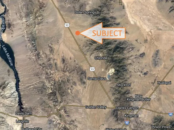 13588 N Edgemont Road #-, Dolan Springs, AZ 86441