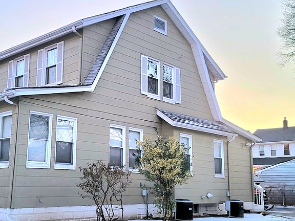 Side View with long driveway