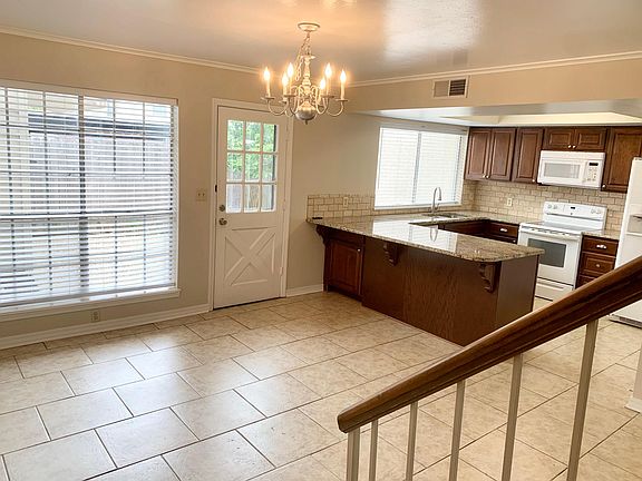 Dinning and kitchen area