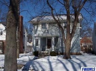 1314 Sheridan Ct, Fort Wayne, IN 46807