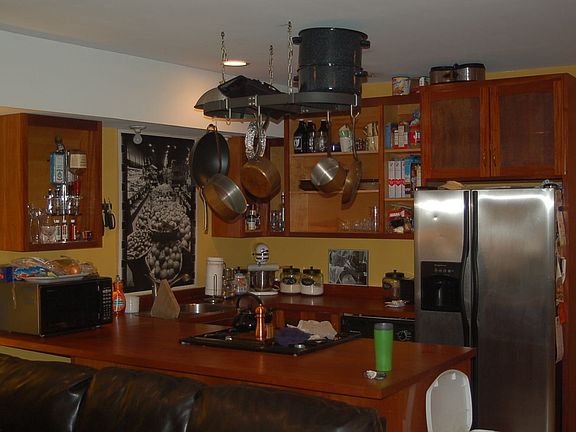 Downstairs Apartment Kitchen