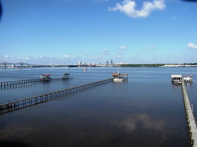 South From Terrace