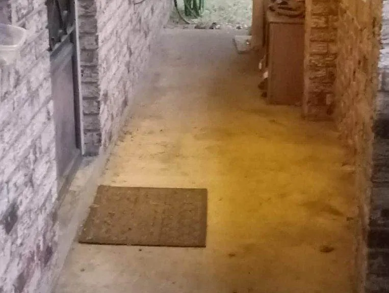 Covered Front Porch
