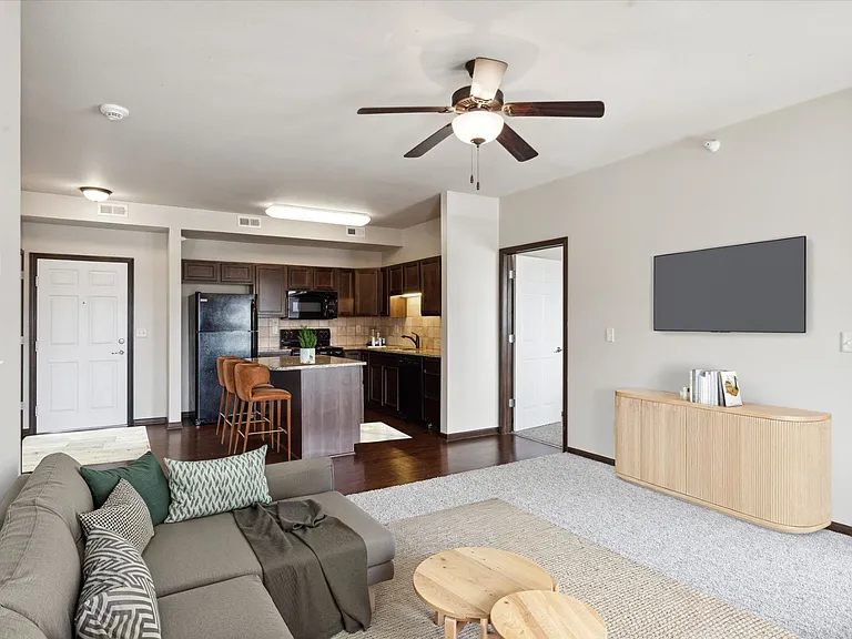 Three Bedroom B - 3 Bed / 2 Bath - 1,328 Sq.Ft.