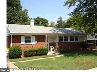 1106 Burketon Rd, Hyattsville, MD 20783