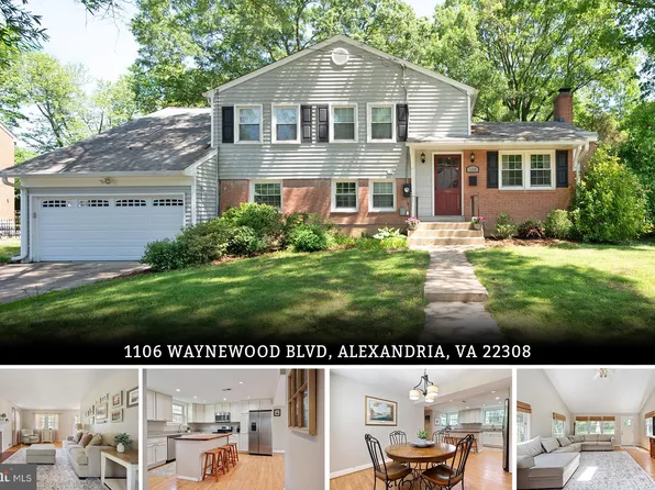 1106 Waynewood Blvd, Alexandria, VA 22308