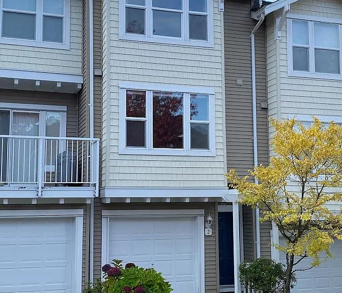 Front entrance