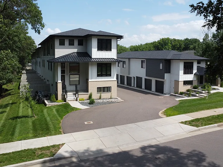 Modern design in middle of Eau Claire!