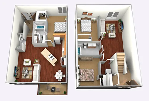 Floor plan House