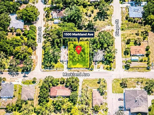 1500 MARKLAND AVENUE LOT 1, FORT MYERS, FL 33916