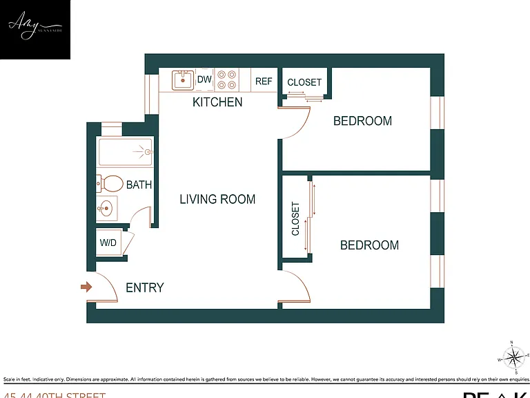 45-44 40th St #3F — Photo 8