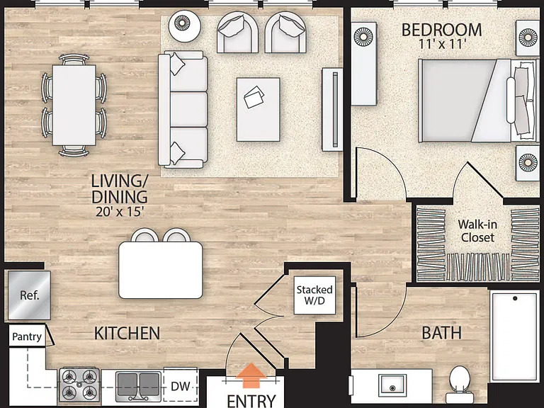 Santa Clara Square Apartment Homes — Photo 42