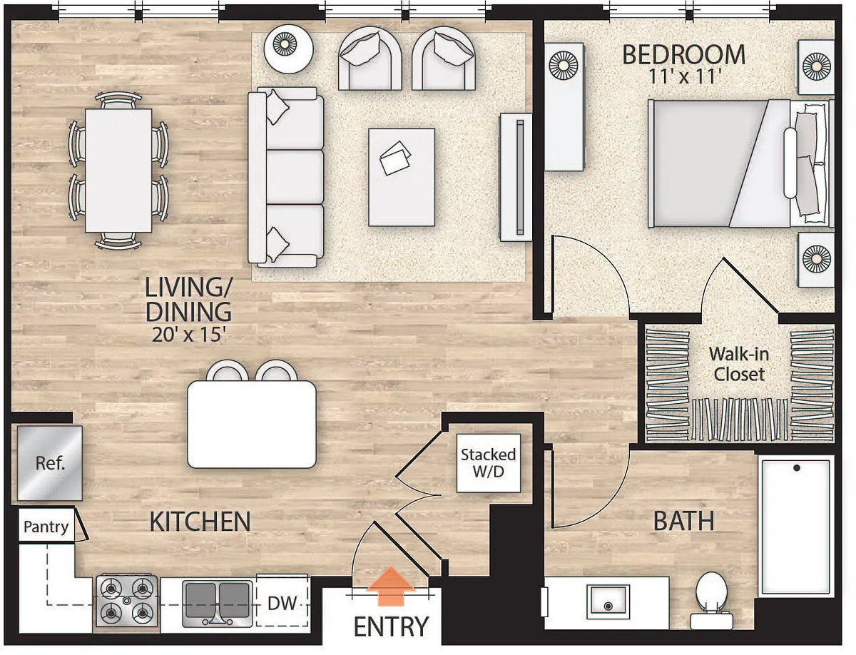 Floor plan Plan 04