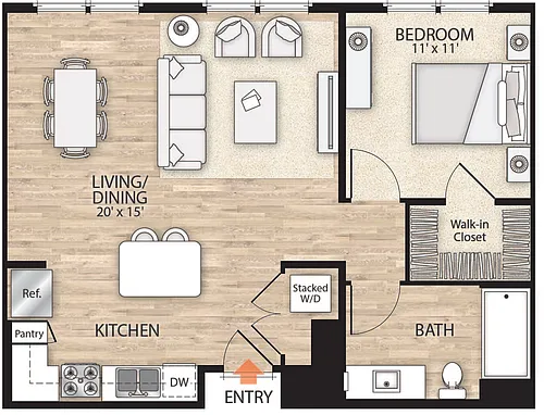 Floor plan Plan 04