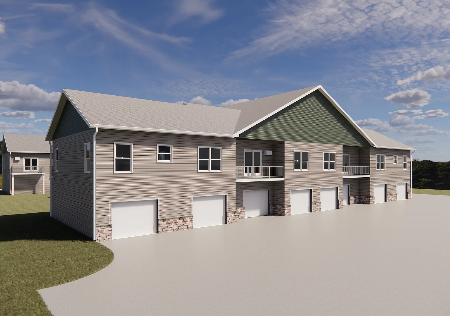 One to Three Bedroom Units located at 735 Meridian Dr in Plover — Photo 2