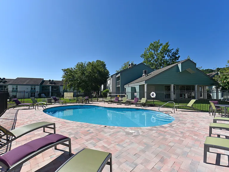 Swimming Pool with Sundeck