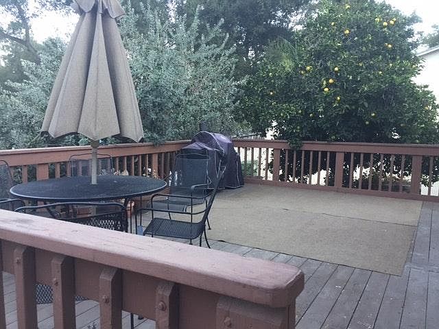 Back Deck