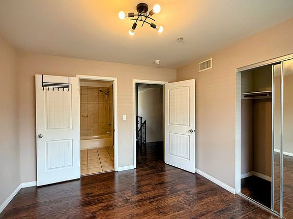 Bedroom #1 (comes with private entrance to bathroom)