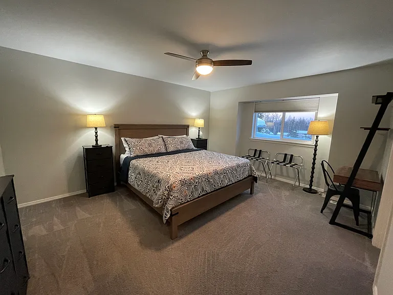 Main bedroom, upstairs