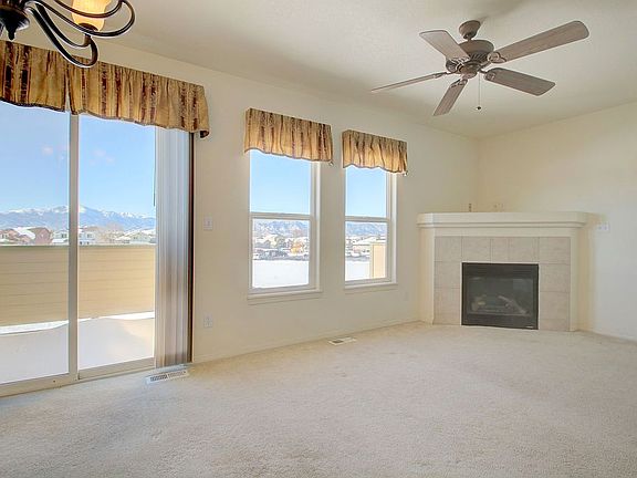 Open Living and Dining