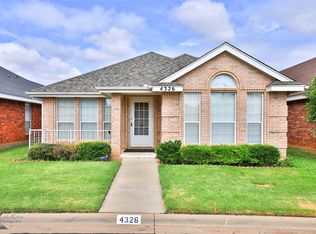 4326 Garden Grove Ln, Abilene, TX 79606