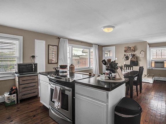 Kitchen, view to dinning area.