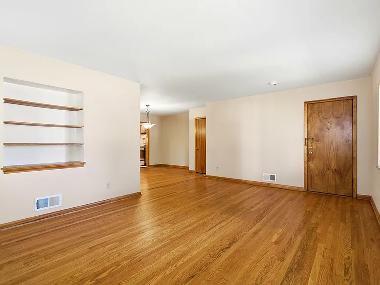 Looking toward the dining area.