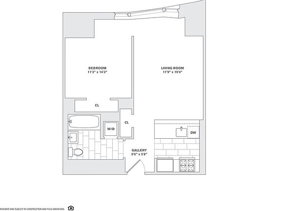 2nd image of 8 Spruce St APT 33F