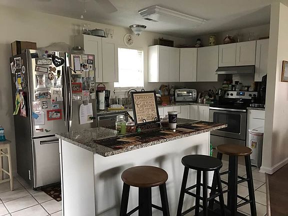 view of open kitchen