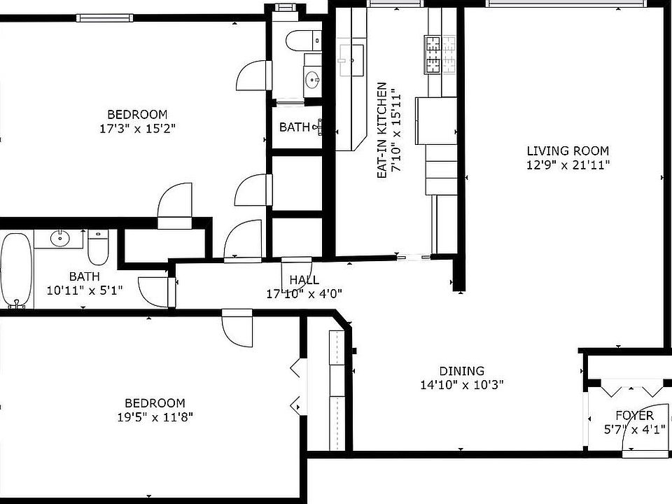 2nd image of 117-01 Park Ln S #B2m