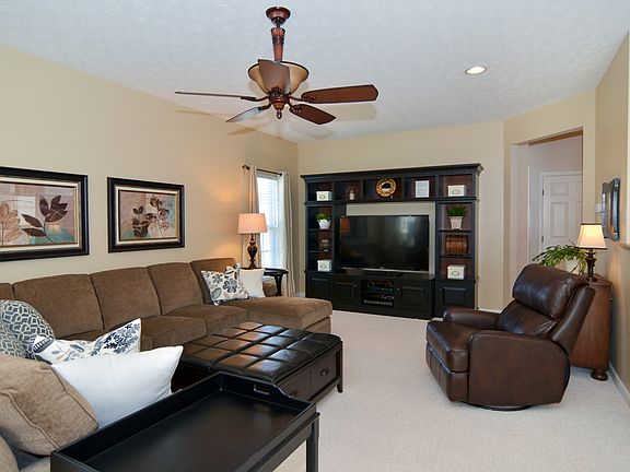 Extra large family room