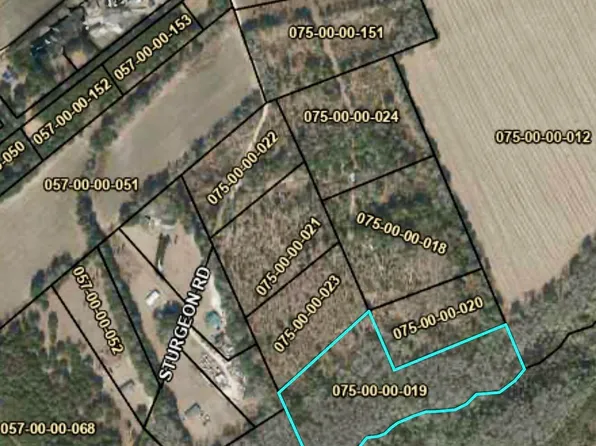 0 Sturgeon Rd, Barnwell, SC 29812