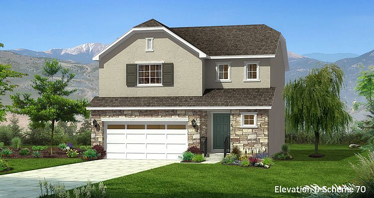 Woodside Homes - Lot 2503 - Spruce