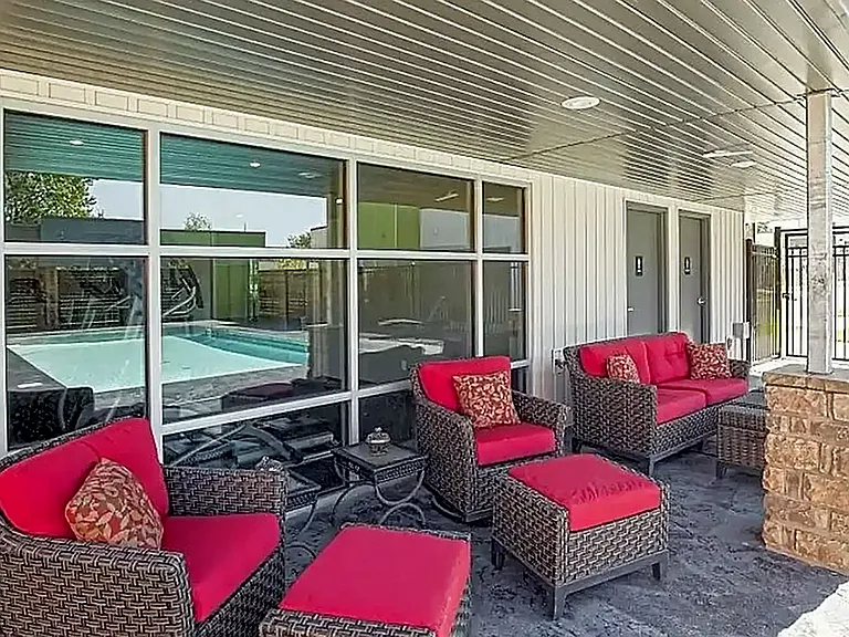Resident Poolside Seating