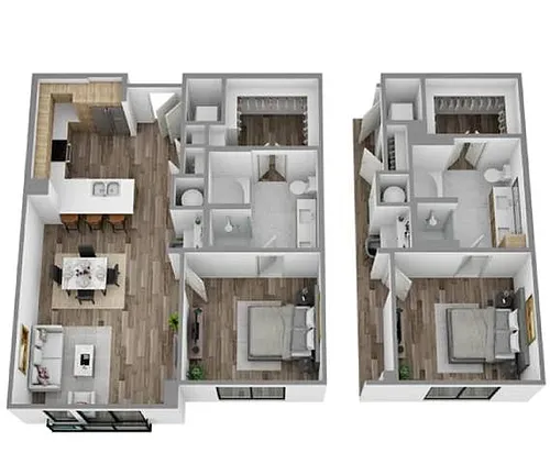 Floor plan E