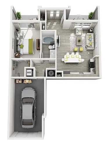 Floor plan A4G