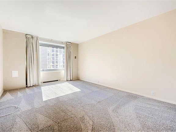 Bedroom with large closet