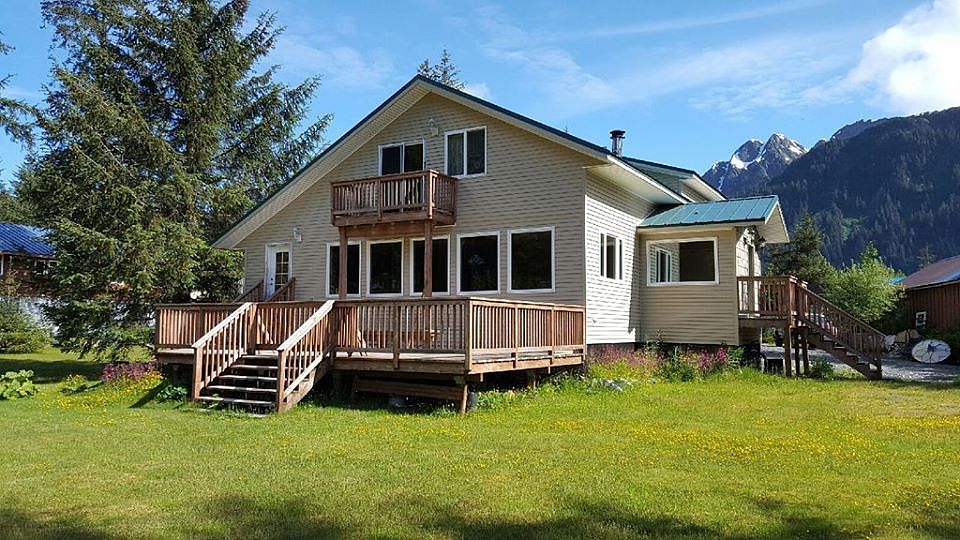 Front of the home